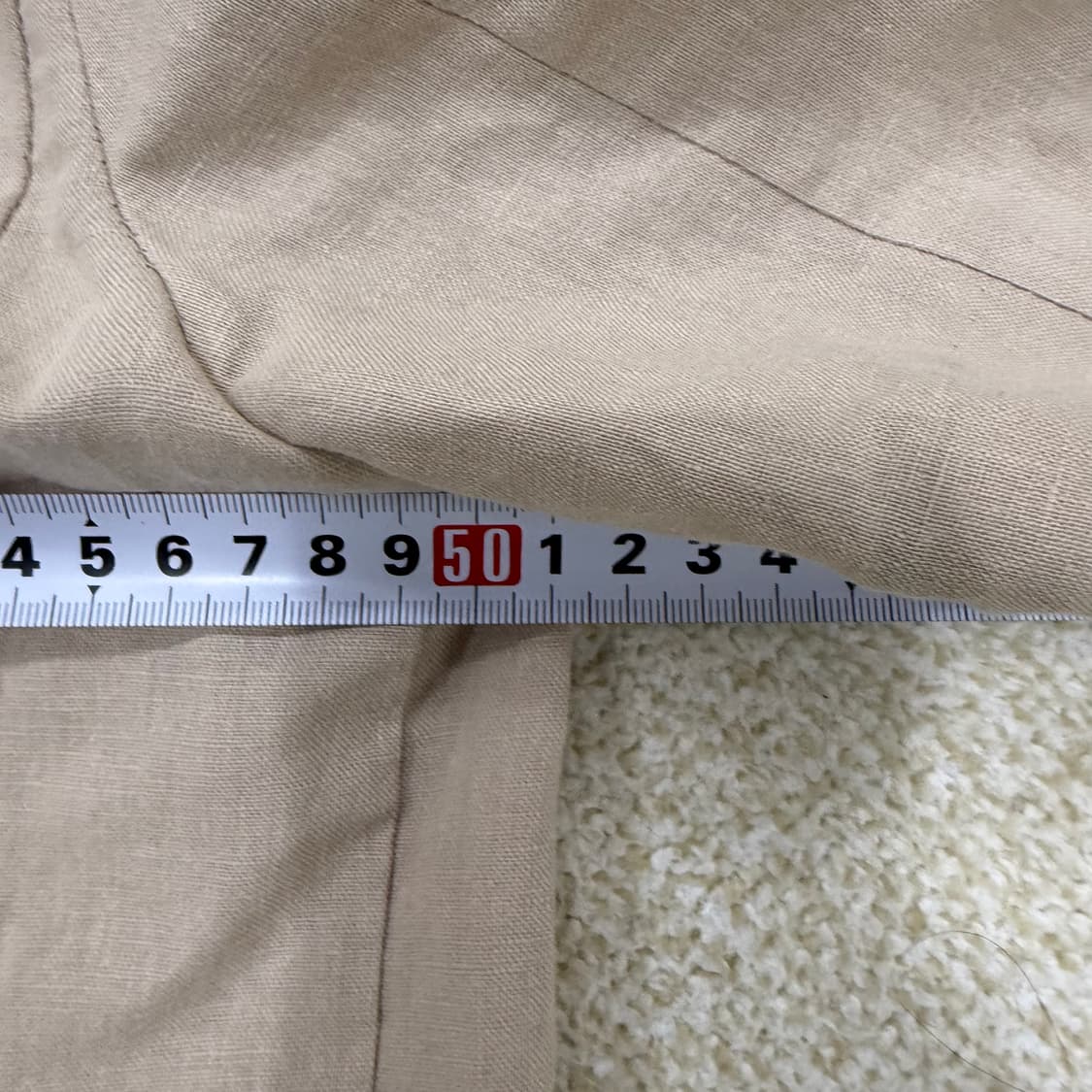 M 지오다노 여성 린넨 반팔 자켓 0213T1 상품이미지5