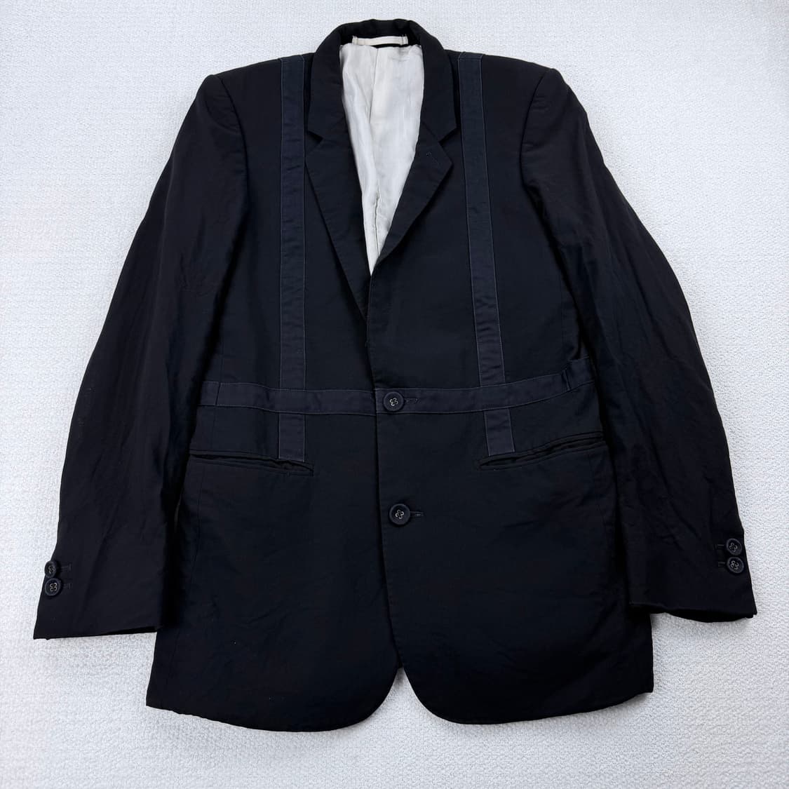 Factotum harness detailed blazer 상품이미지1