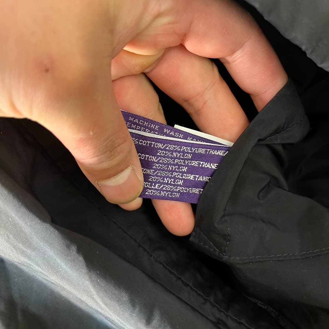 100 폴로 랄프로렌 퍼플라벨 바라쿠타 투웨이 그라데이션 자켓 상품이미지7