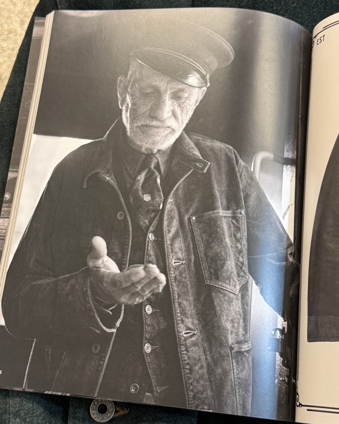 RRL 인디고 레더 워크 자켓 상품이미지7