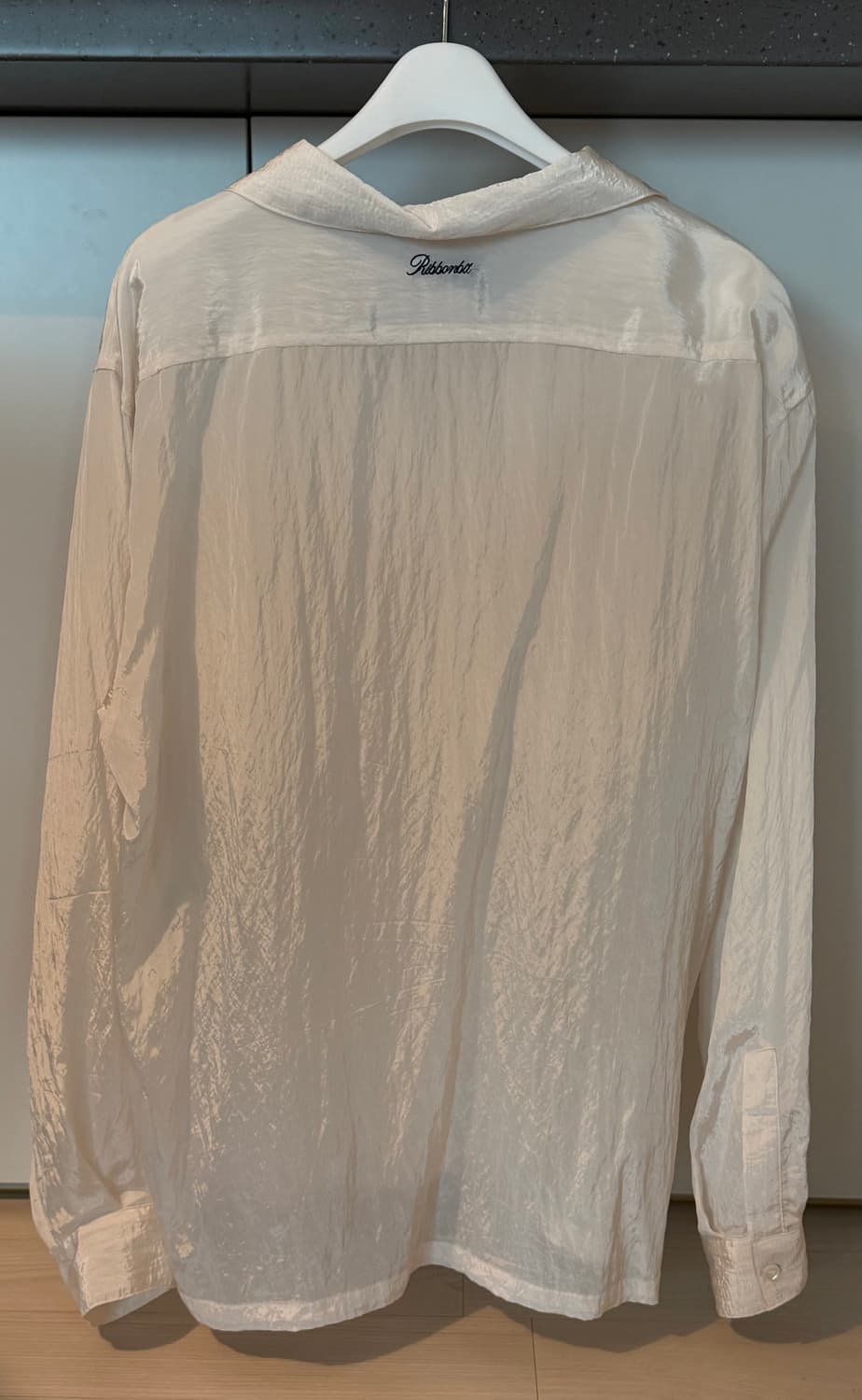 리본빛 메이즈 포켓 블라우스 / 아이보리 상품이미지9