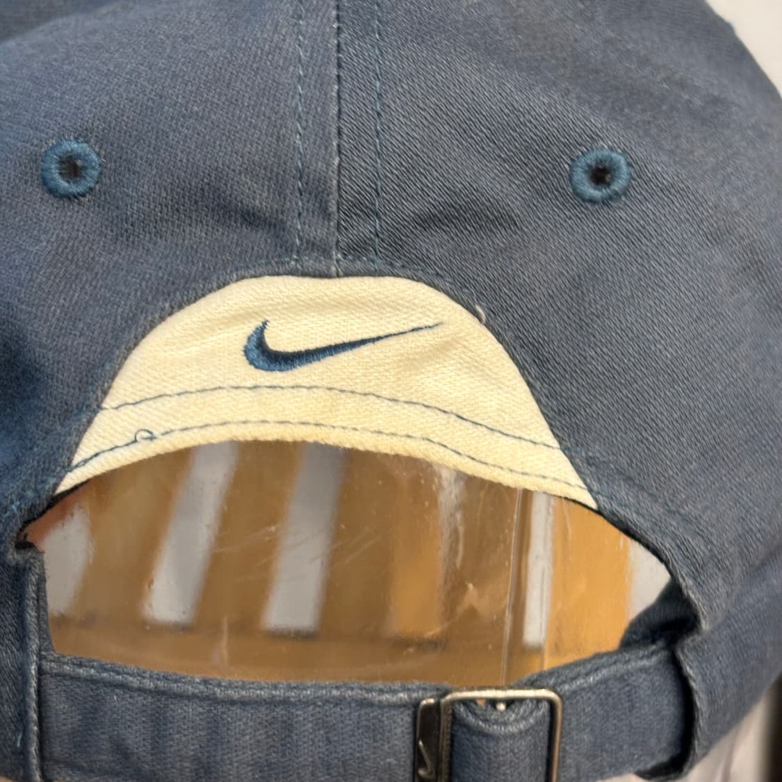 00s 나이키 올드스쿨 타이거우즈 빈티지 볼캡 OS 상품이미지6