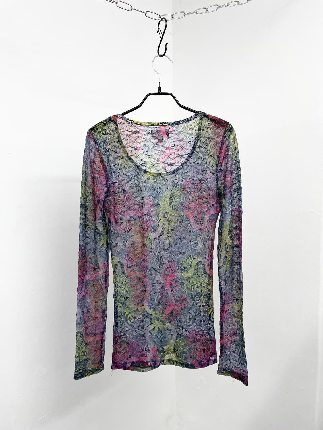 오리엔탈 페어리 컬러 레이스 탑 상품이미지7