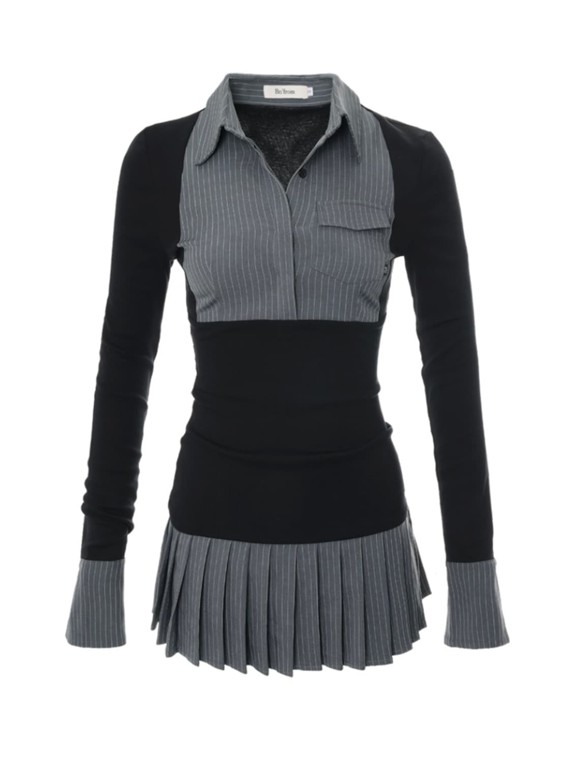 비엔프롬 pin preppy ops 원피스 상품이미지1