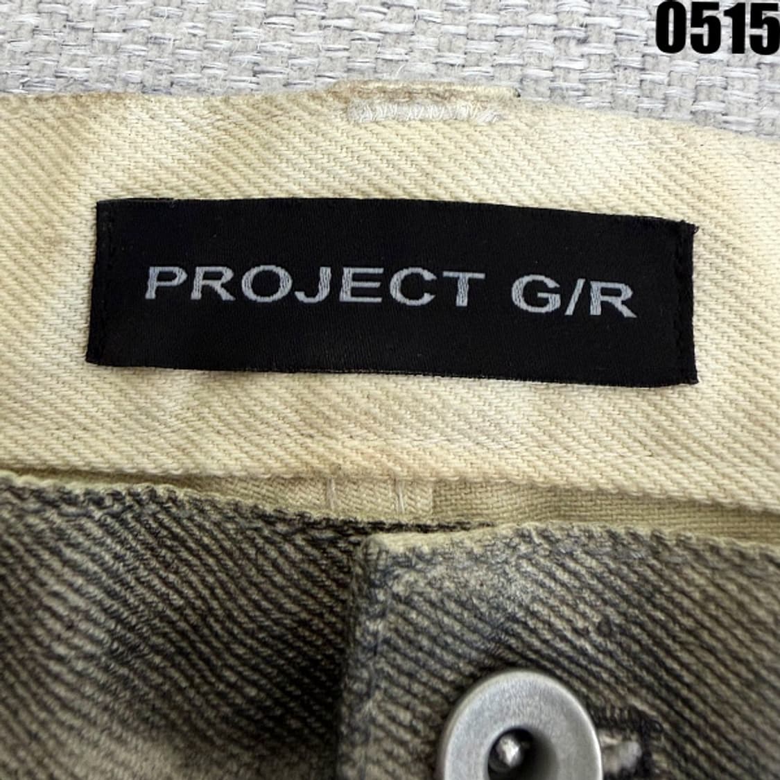 PROJECT G/R 플라이트 데님 팬츠 2 0515 상품이미지5