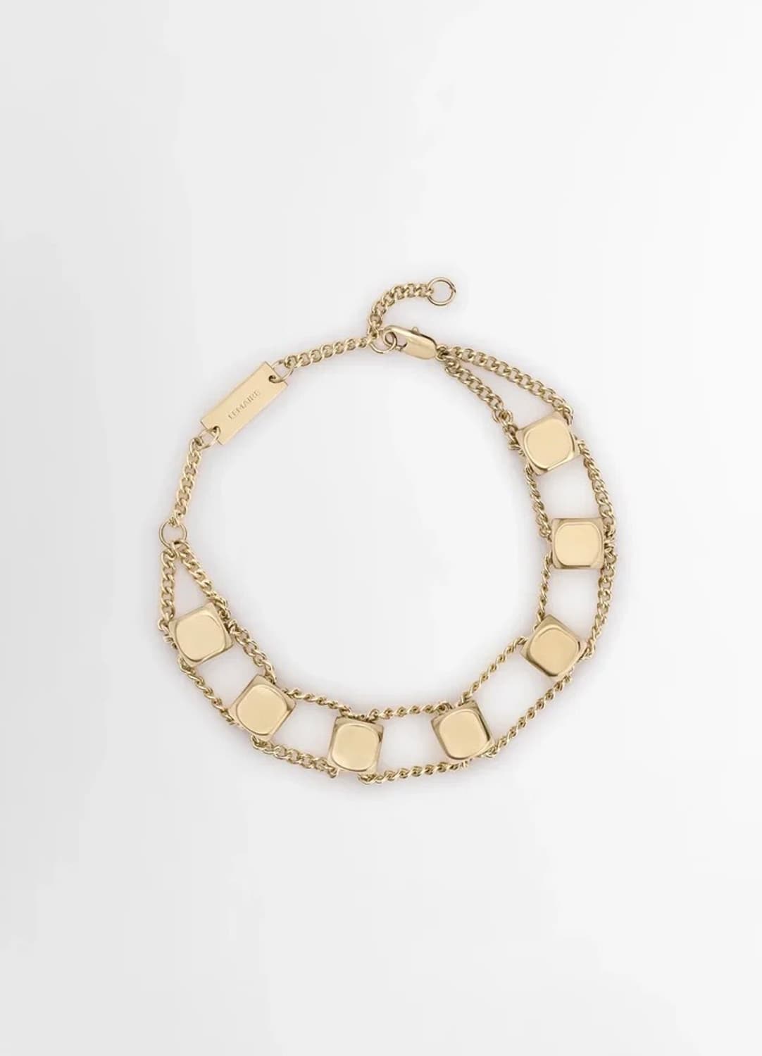 르메르 25fw ABACUS 브레이슬릿/골드 상품이미지1