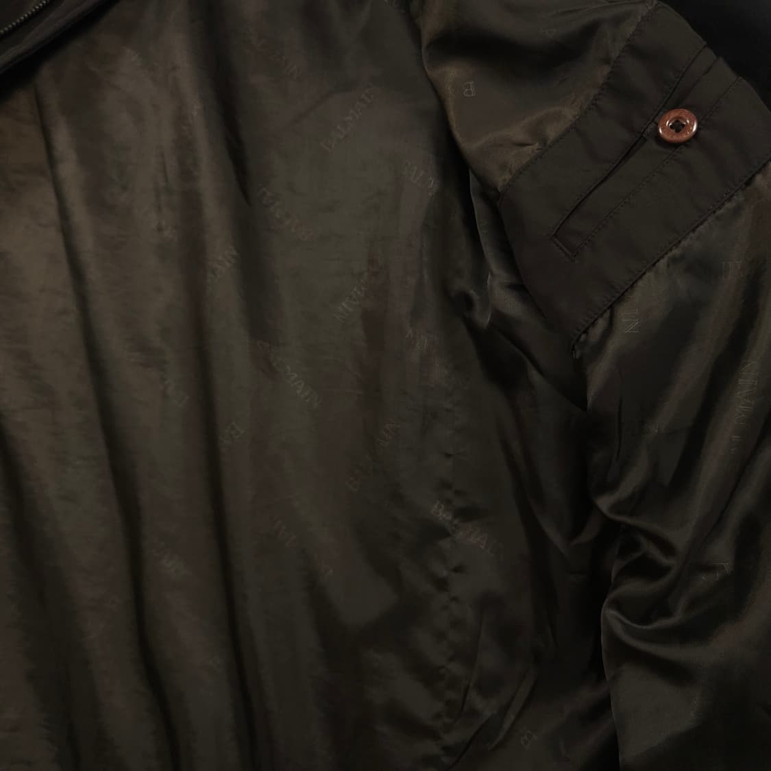 2XL(110) 발망 봄버 자켓 브라운 상품이미지9