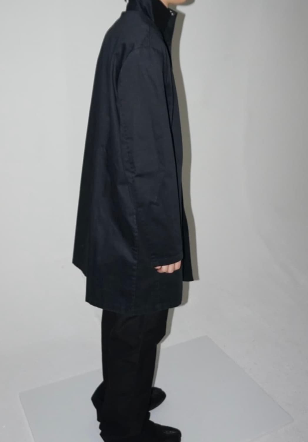 Zucca Stand Collar Coat 상품이미지4