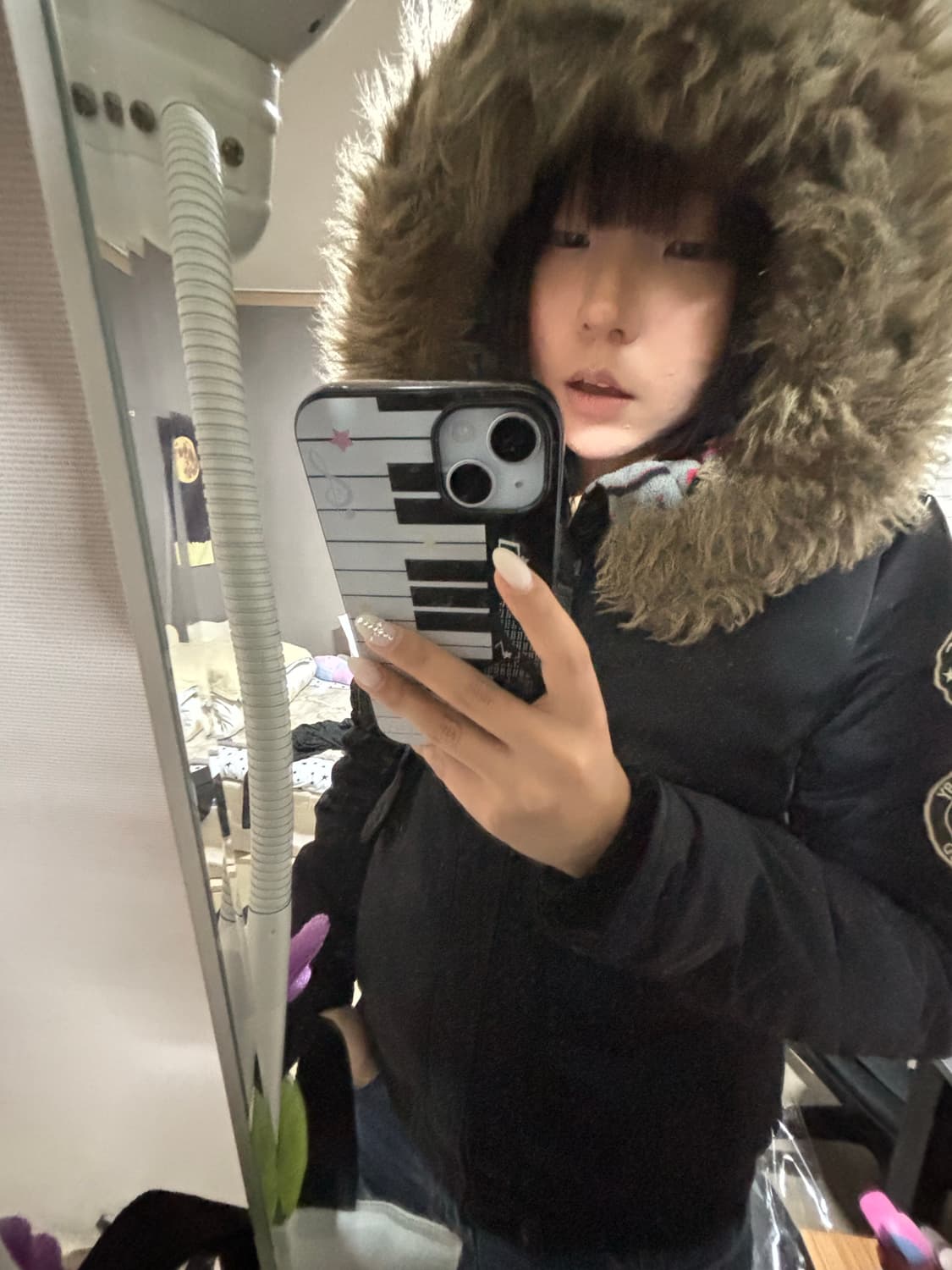 히스테릭글래머 패딩 상품이미지8