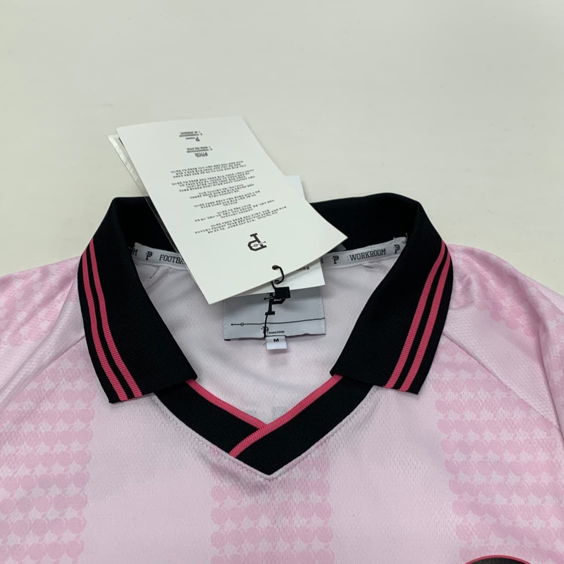 오버더피치 보성홍차 유니폼 반팔 져지 (M) 상품이미지6