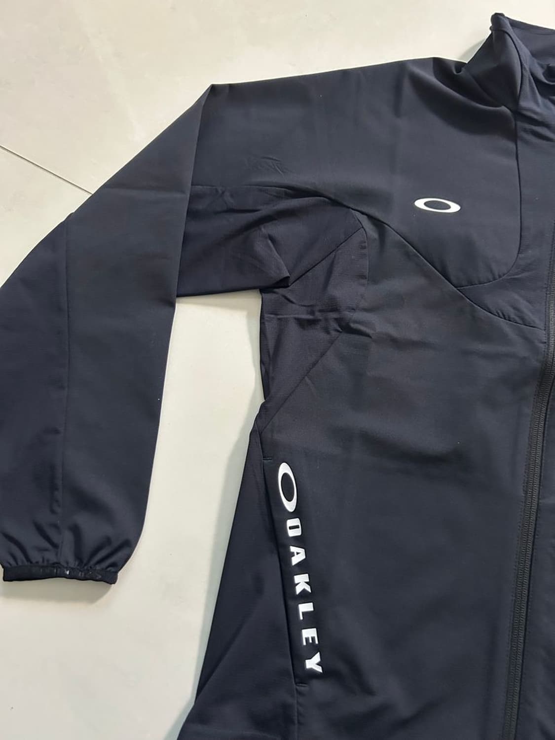 ENHANCE TECH JERSEY JACKET FOA408780 상품이미지7