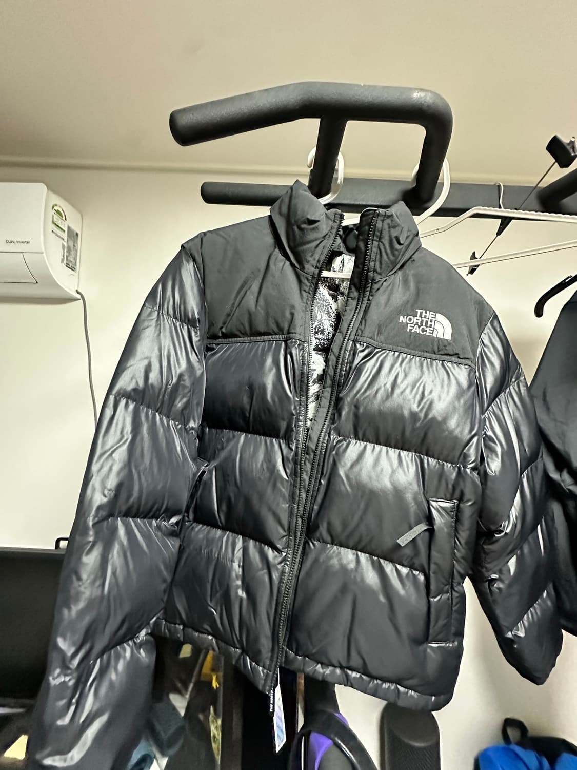 급처)노스페이스 온 볼 자켓 리얼 블랙 NJ3NP55B 상품이미지2