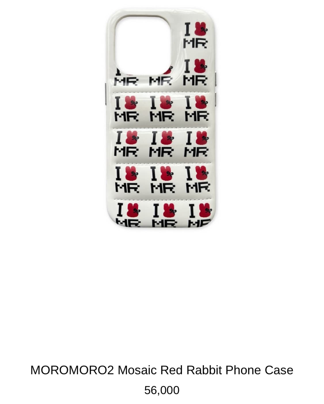 Moromoro 패딩 쿠션 아이폰 15ro 폰케이스 상품이미지5