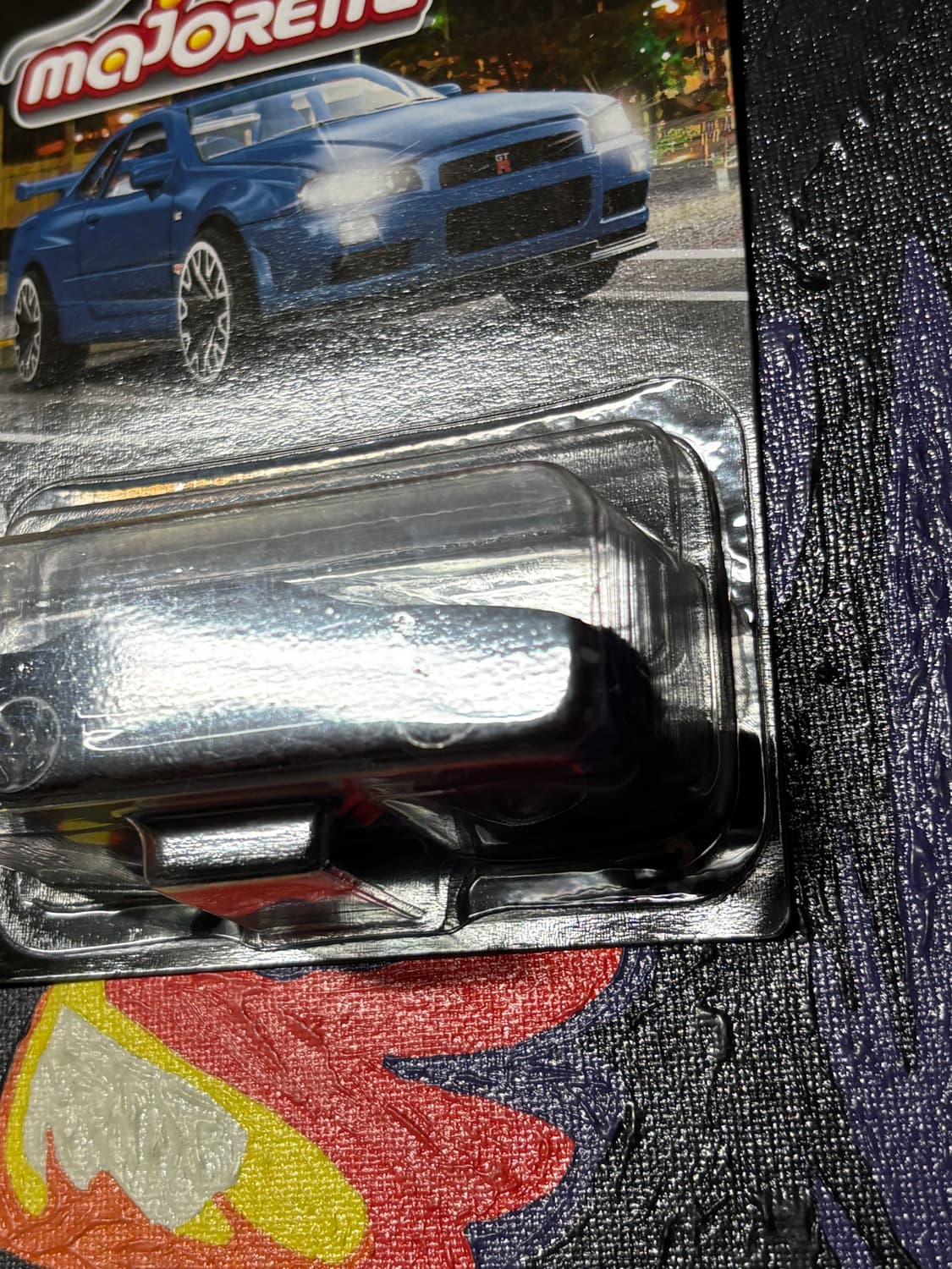 미개봉) 닛산 gtr 마조렛 다이캐스트 인테리어 소품 상품이미지3