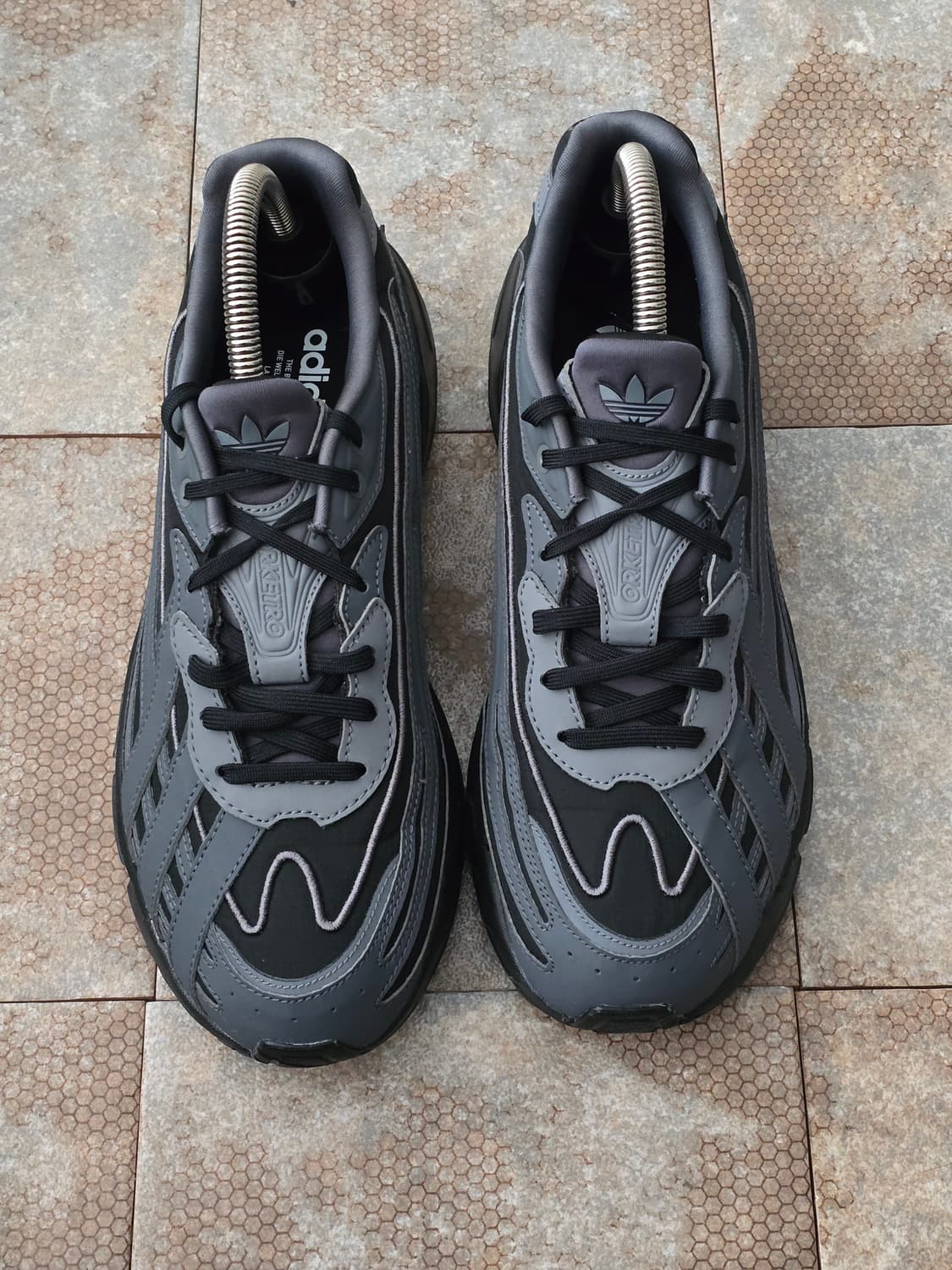 (265)아디다스 오르케트로 코어 블랙 상품이미지2