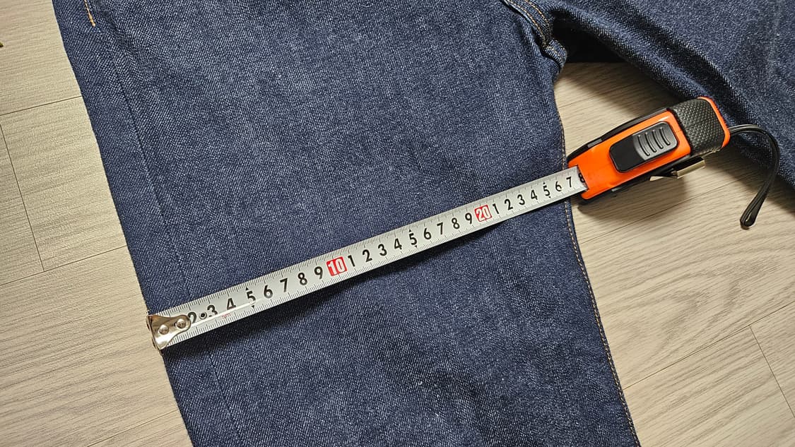 [32]아웃스탠딩x멋랩 40s 스트레이트 셀비지데님 상품이미지9