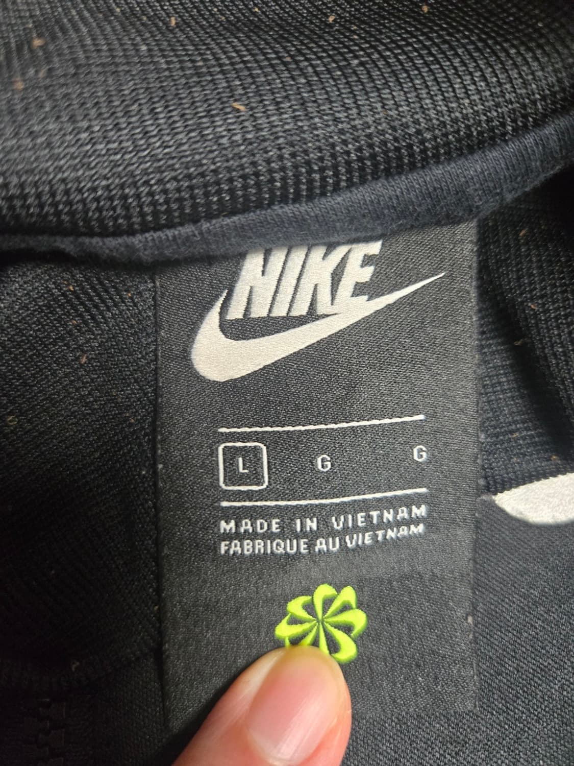 나이키 하프집업 L 블랙 상품이미지3