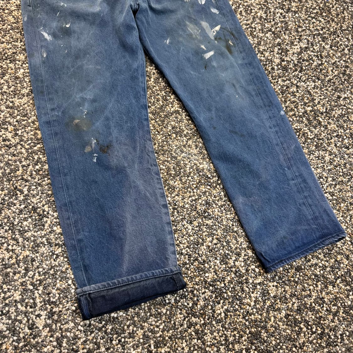 리바이스 501 더티 에이징 스트레이트 진 (32)   상품이미지3