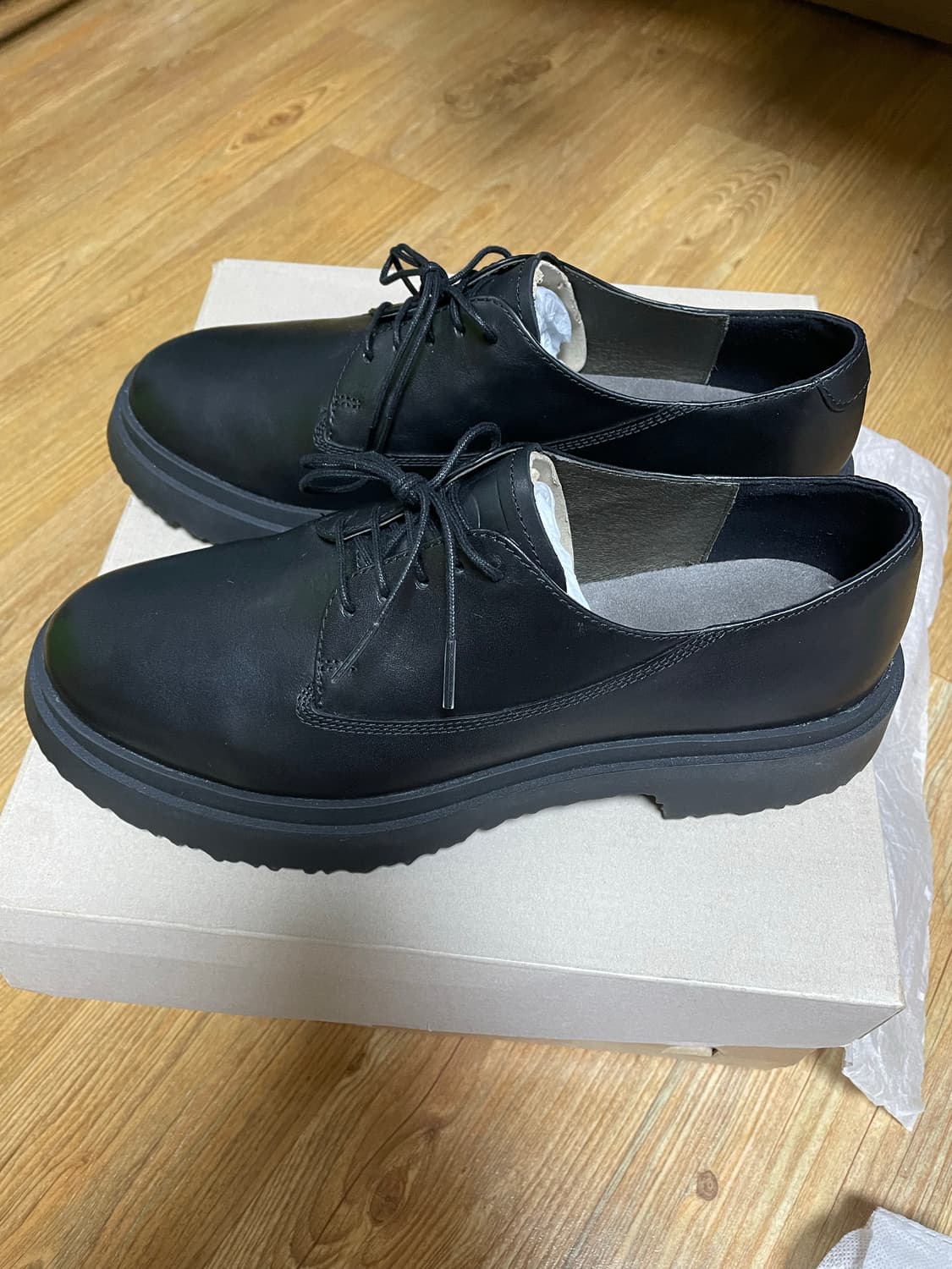 Camper 왈든 더비슈즈 260~265mm 새상품 상품이미지3