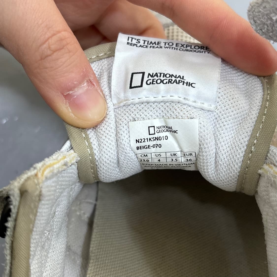 230 내셔널지오그래픽 라 보카 운동화 0407E2 상품이미지7