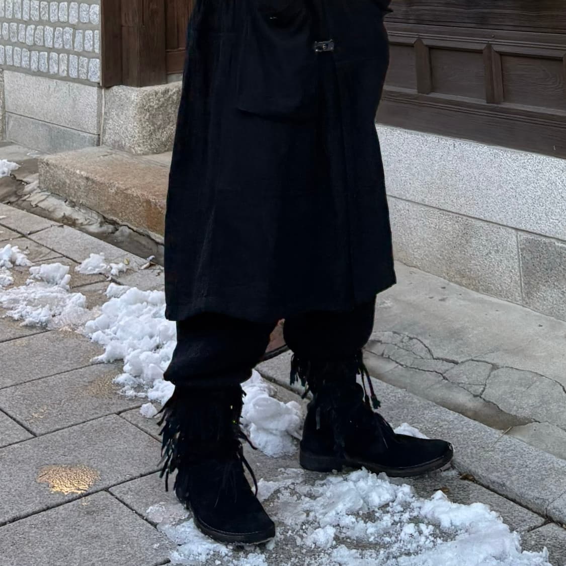 Mihara Yasuhiro 미하라 야스히로 도킹 테슬 부츠 상품이미지5