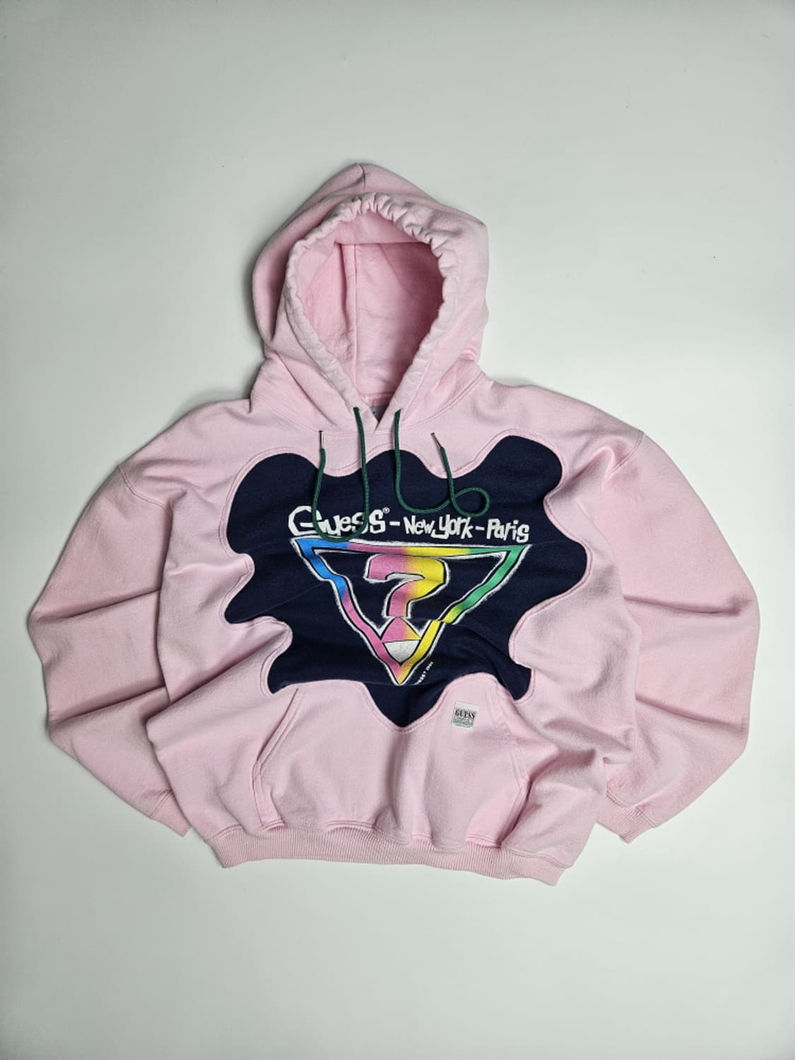 80's GUESS 커스텀 후드티셔츠 ( L )/ 9353 상품이미지1