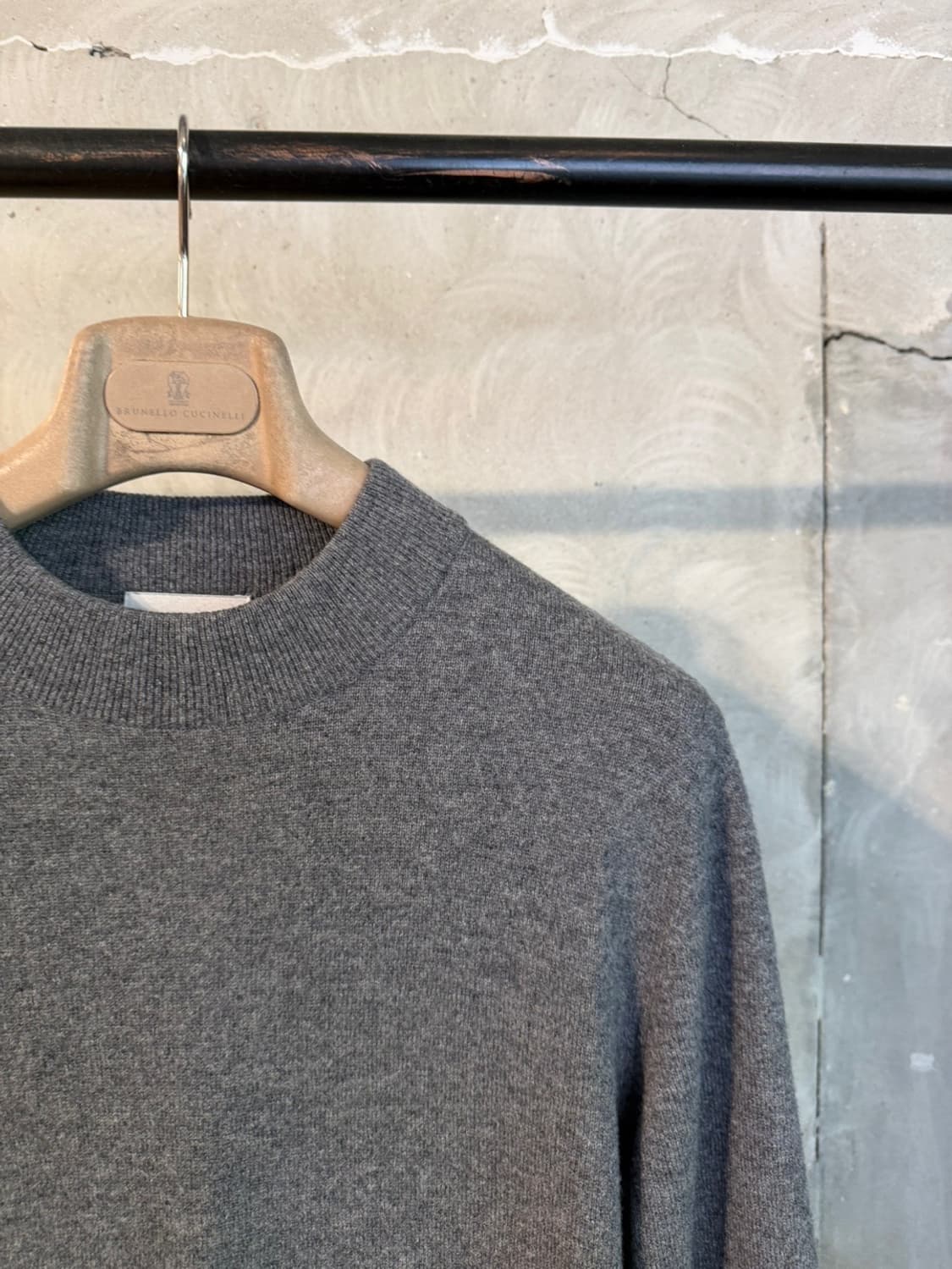 솔리드옴므 캐시미어 모호크넥 니트 108 상품이미지4