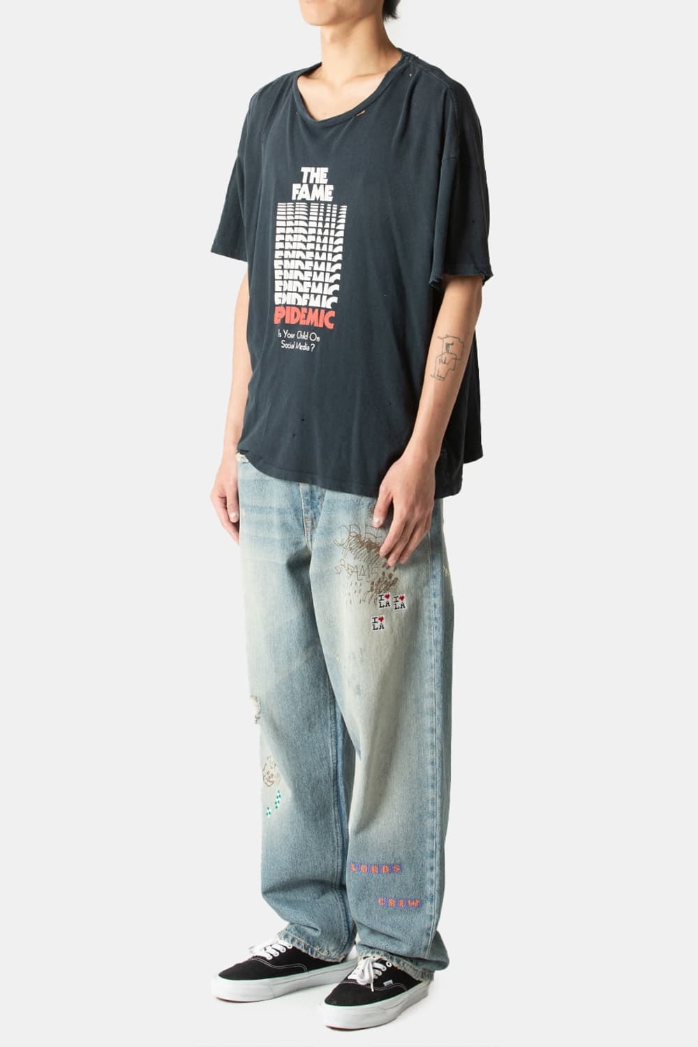 팔리할리우드 lucky 럭키 데님 진 38 상품이미지2