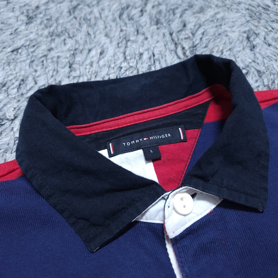 타미힐피거) L 남자 폴로티 럭비티 / 왕눈이샵 상품이미지8
