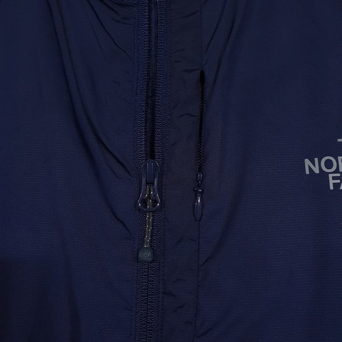 2XL) 노스페이스 플라잇 시리즈 경량 바람막이 집업 후드 자켓 네이비 상품이미지4