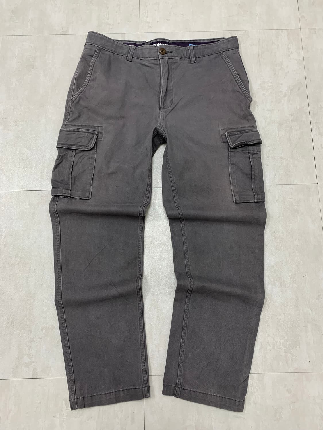 Sonoma 퍼플그레이 카고팬츠 #194 상품이미지1