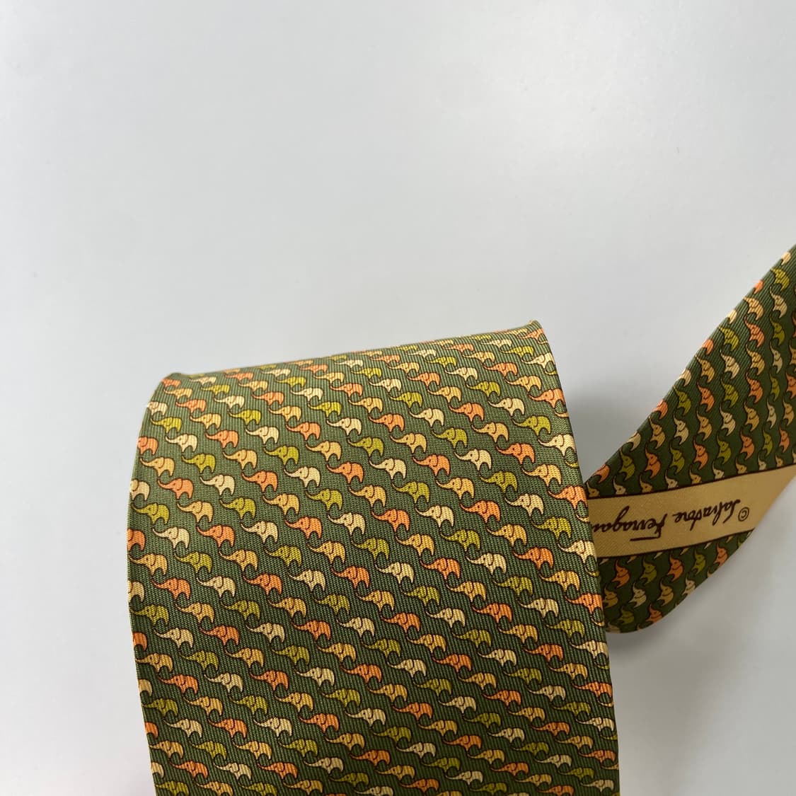 페레가모 (Ferragamo) 명품 정품 넥타이 상품이미지6