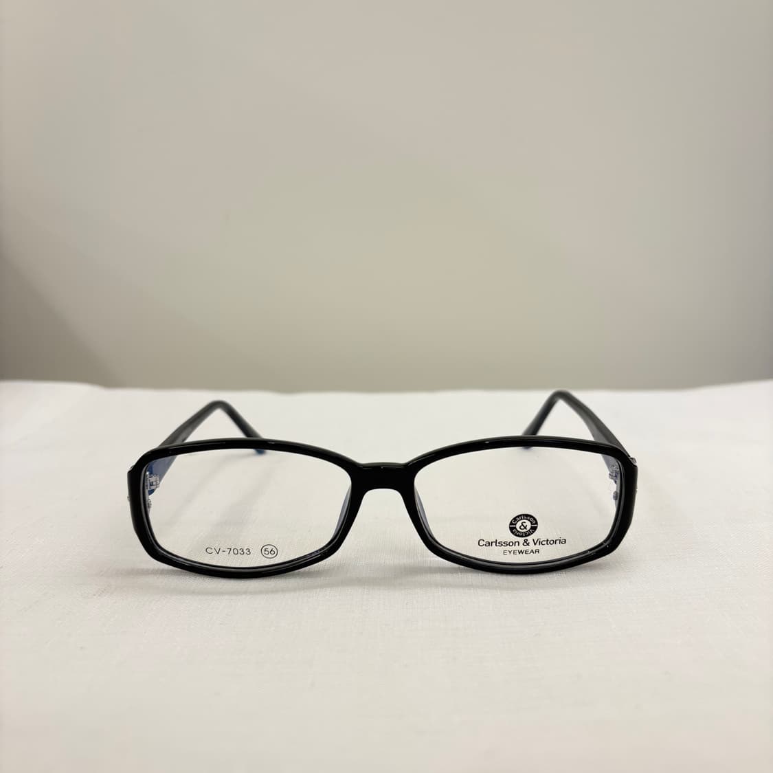 Carlsson&Victoria 블랙 뿔테 빈티지안경 상품이미지3