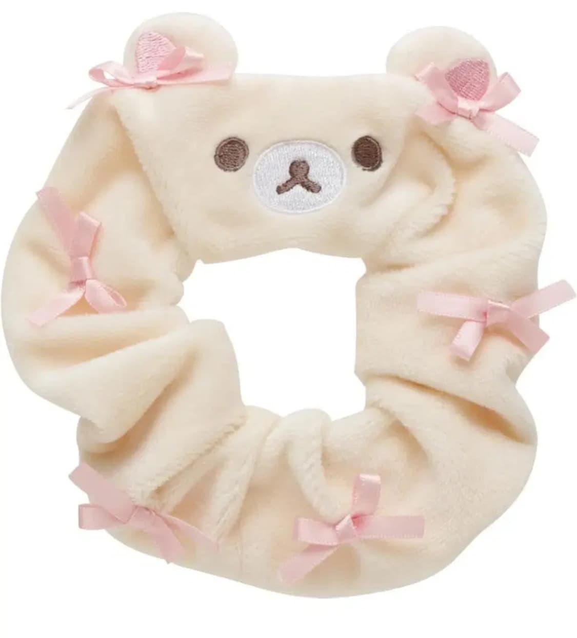 코리락쿠마 헤어슈슈 곱창밴드 삽니다 상품이미지1