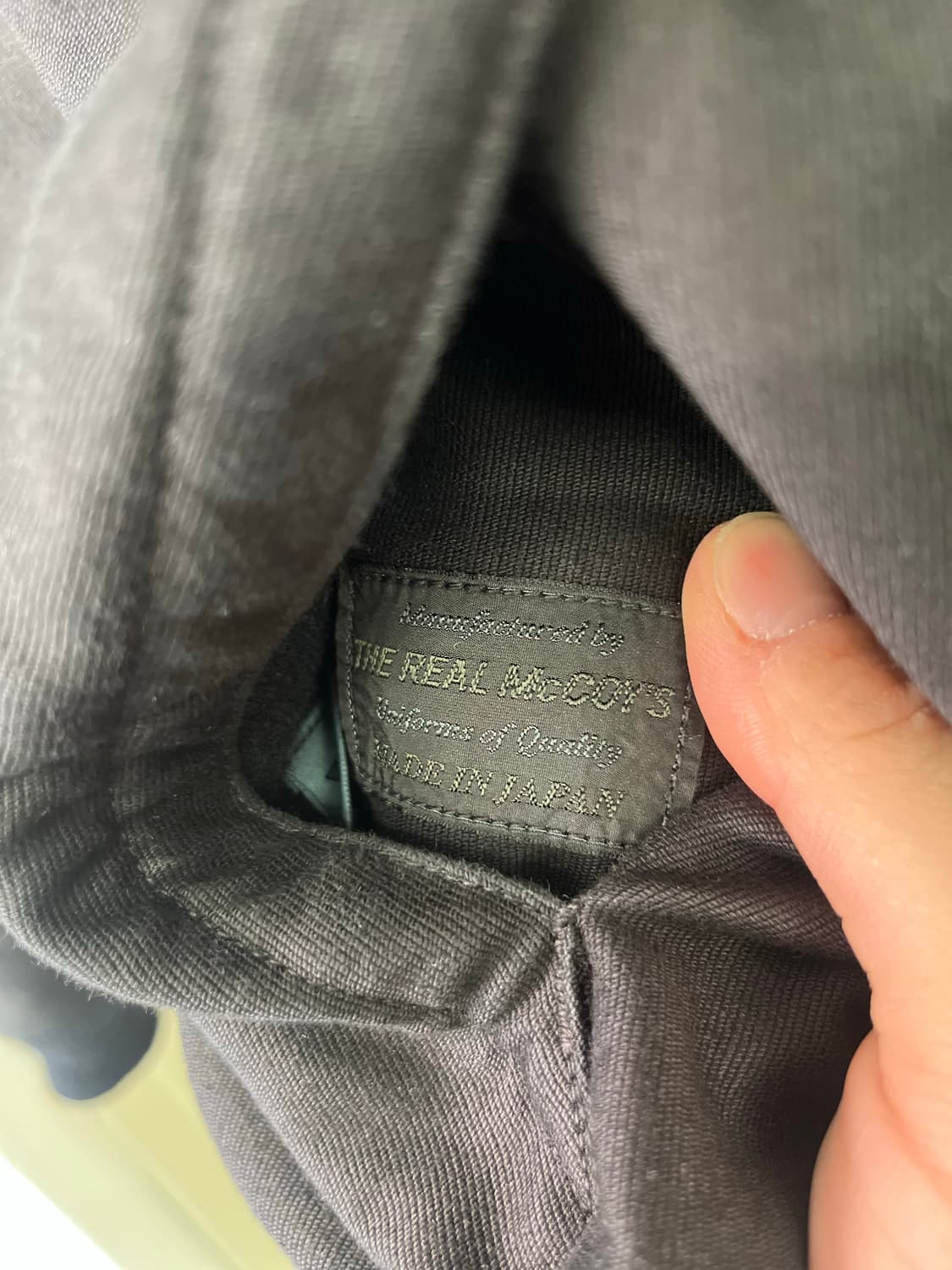 [42] 리얼맥코이 덱자켓 상품이미지5