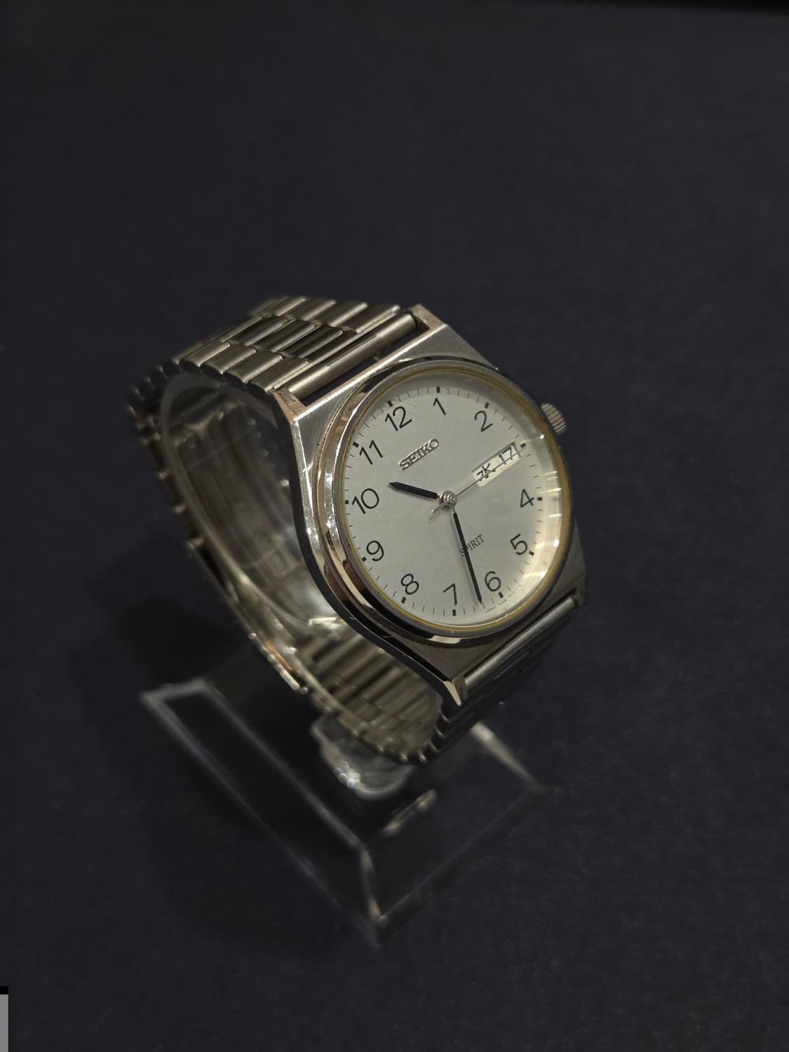 빈티지 세이코 스피릿 아라빅 실버 다이얼 SEIKO SPIRIT 상품이미지2
