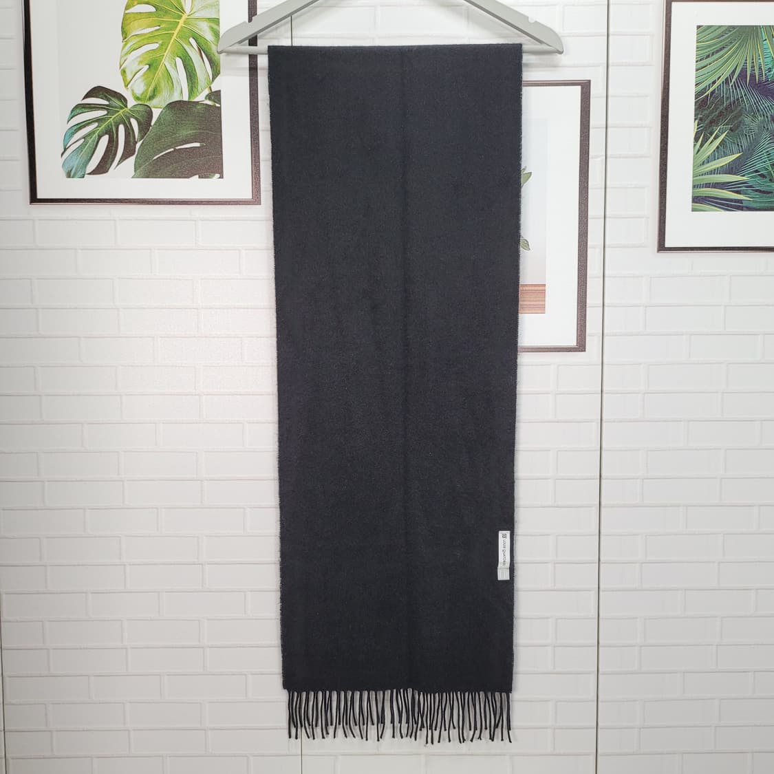 루이까또즈 100% 캐시미어 머플러 목도리 스카프 남여공용 새상품급 상품이미지2