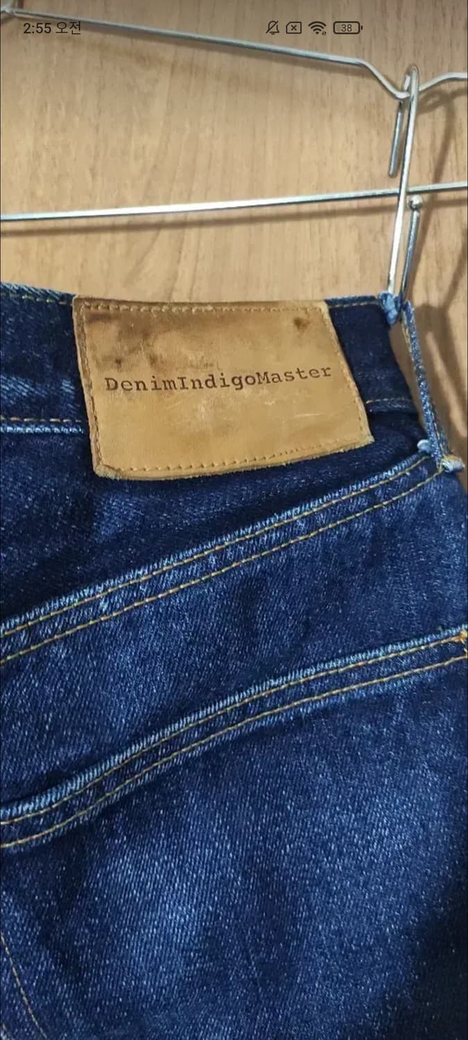 데님인디고마스터 허리34 상품이미지3