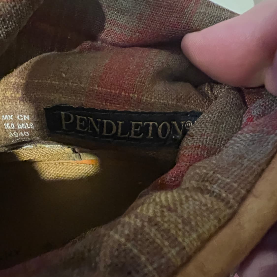 팀버랜드 롤탑 펜들턴 부츠 상품이미지9