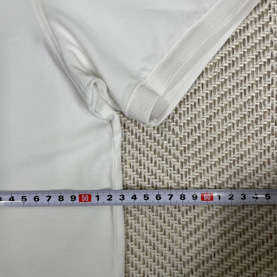 U.S. POLO ASSN. 화이트 카라티 XL 상품이미지6