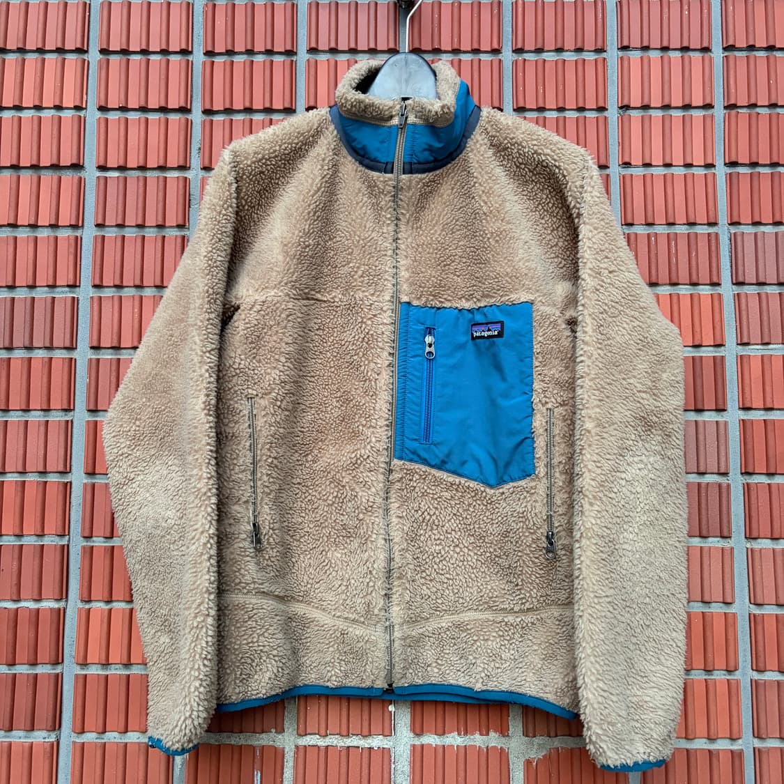 레트로X 플리스 자켓( 여자가 오버하게 입는 게 짜세다) 상품이미지3