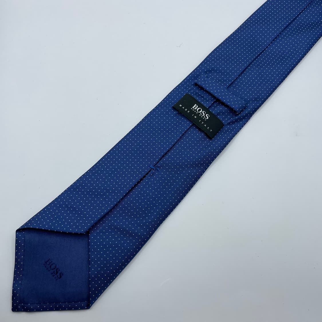 220) (HUGO BOSS) 휴고 보스 패턴 넥타이 상품이미지2