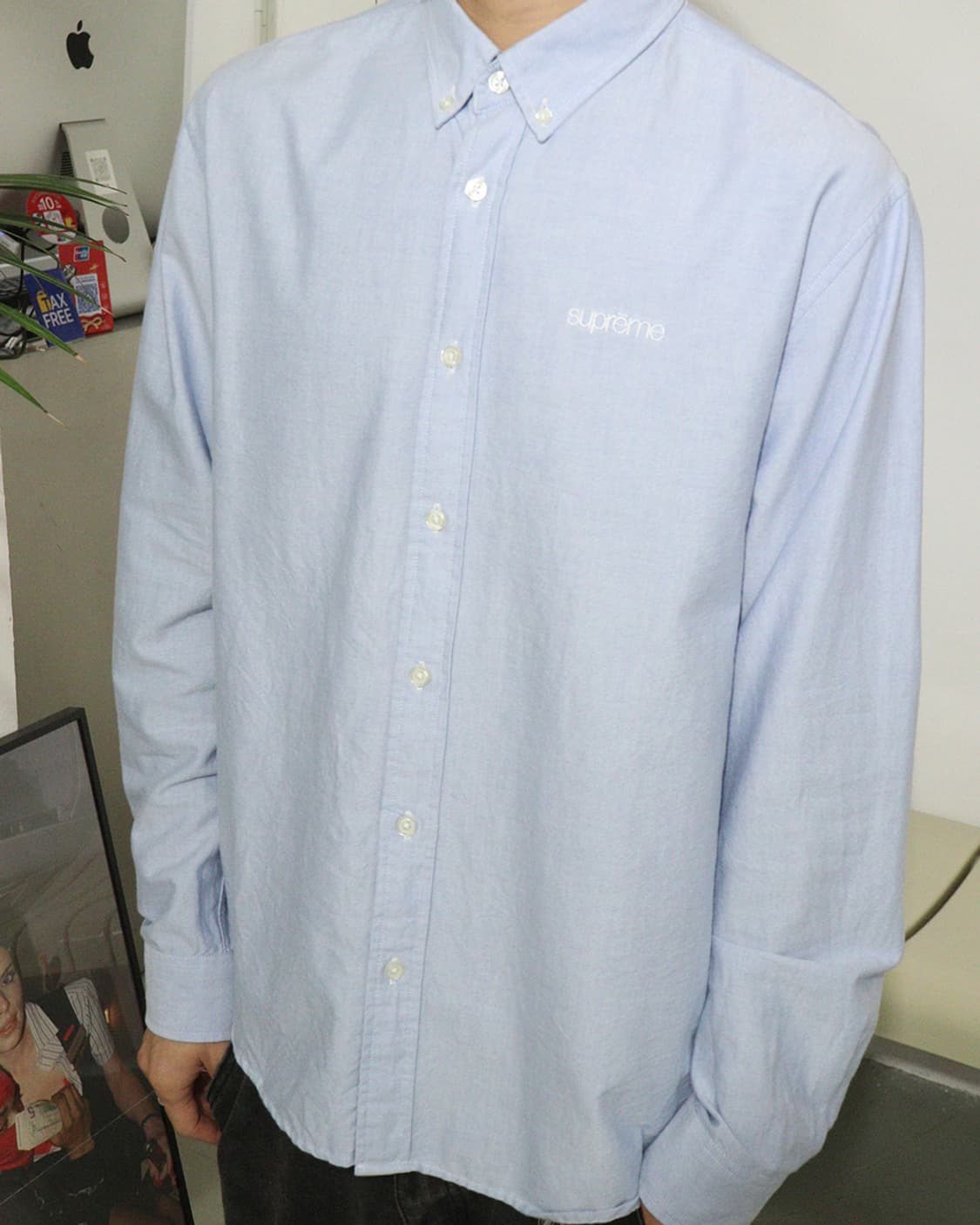슈프림 Supreme 20ss Oxford Shirt 상품이미지2