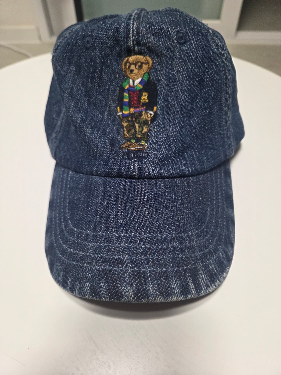폴로 데님 볼캡 상품이미지1