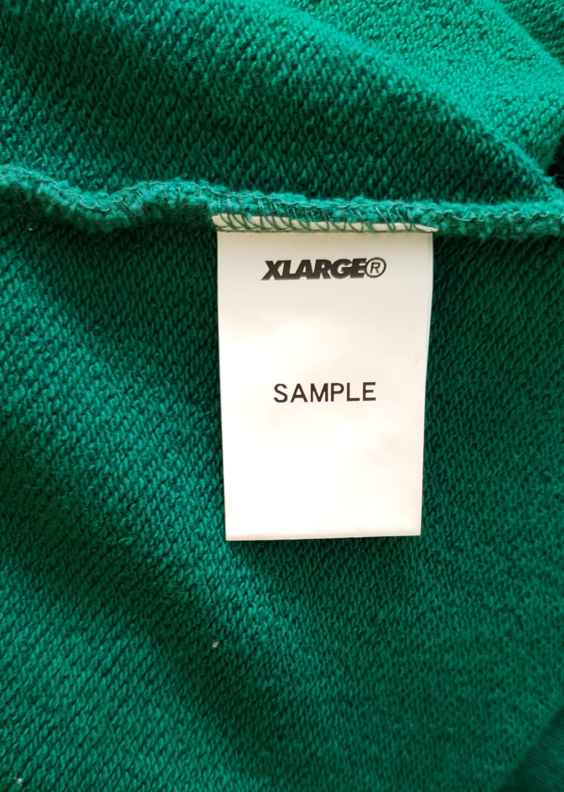 엑스라지 로고 후드 티셔츠 상품이미지5