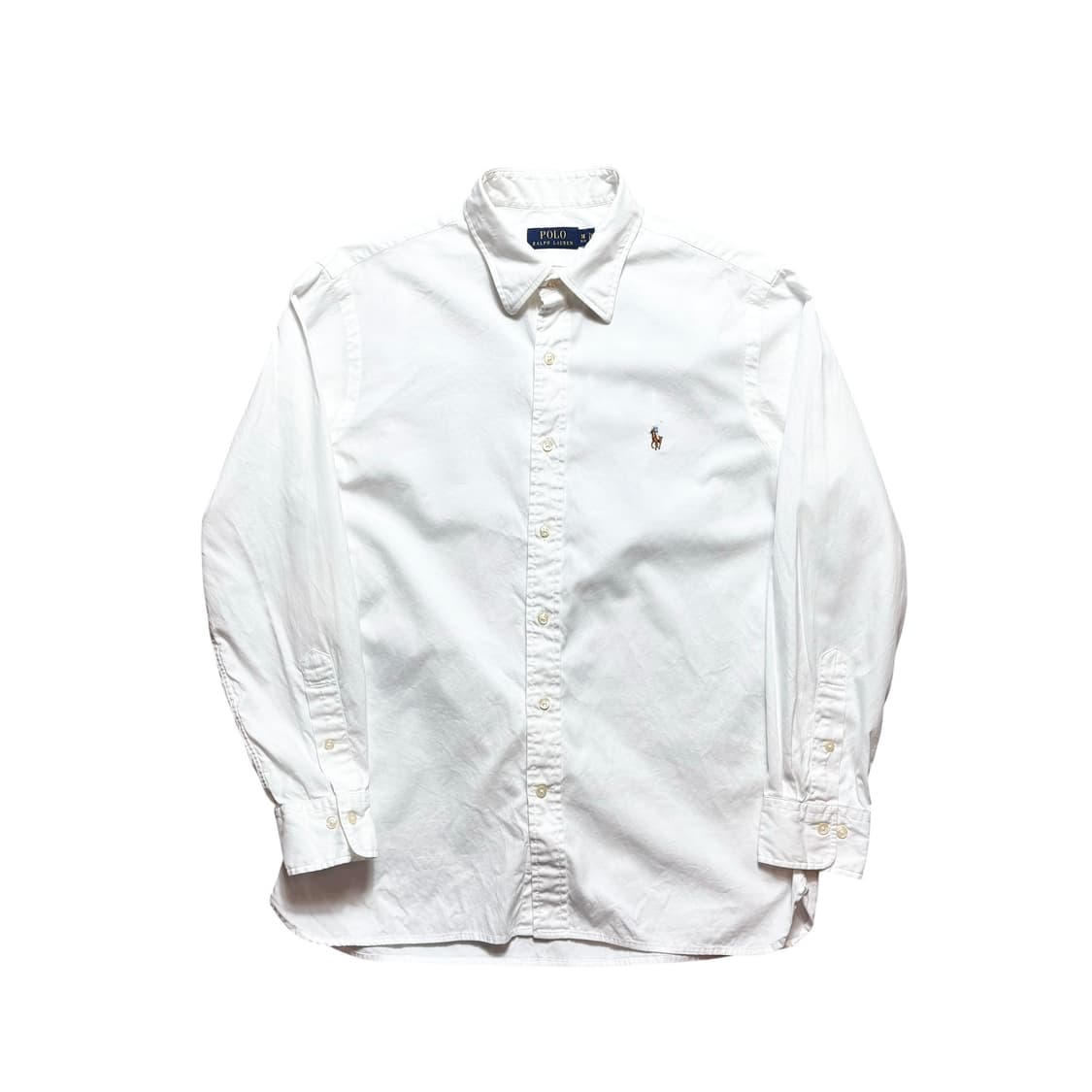 폴로 화이트 셔츠 상품이미지1