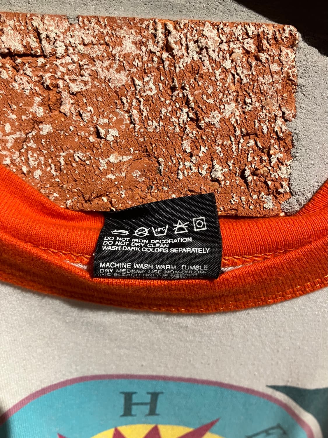 90s USA 빈티지 프룻 오브 더 룸 링거 티셔츠 상품이미지7