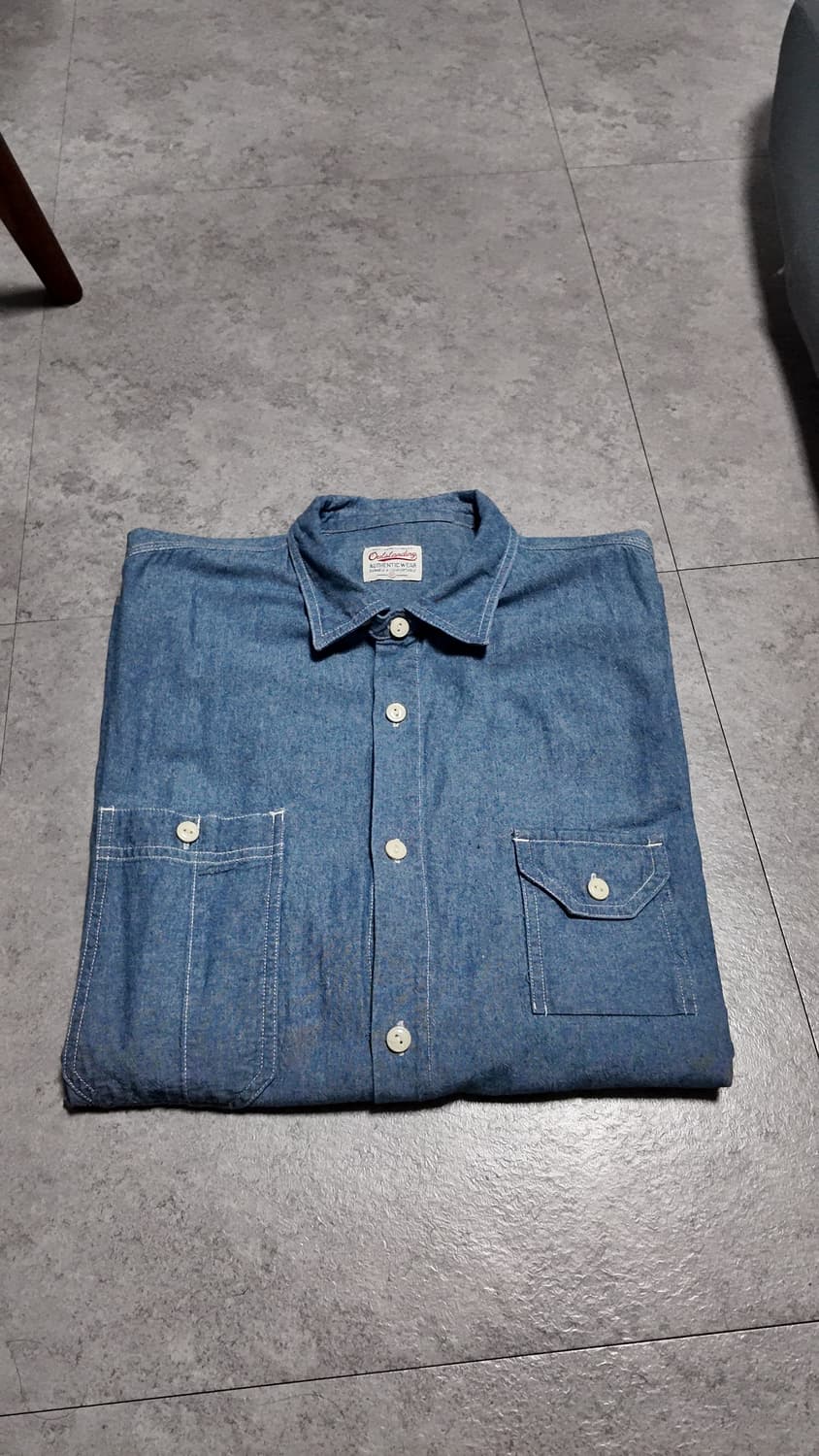 아웃스탠딩 샴브레이 M 상품이미지1