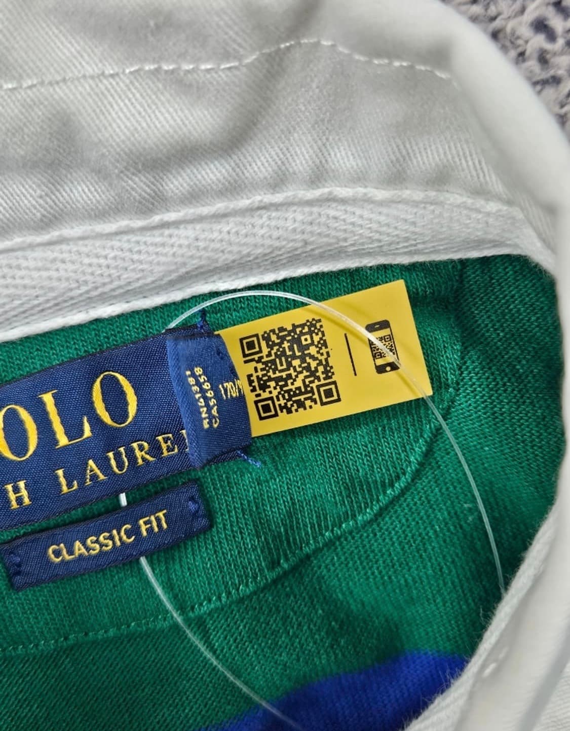 폴로 럭비티 (마지막 QR 정품인증) 상품이미지7