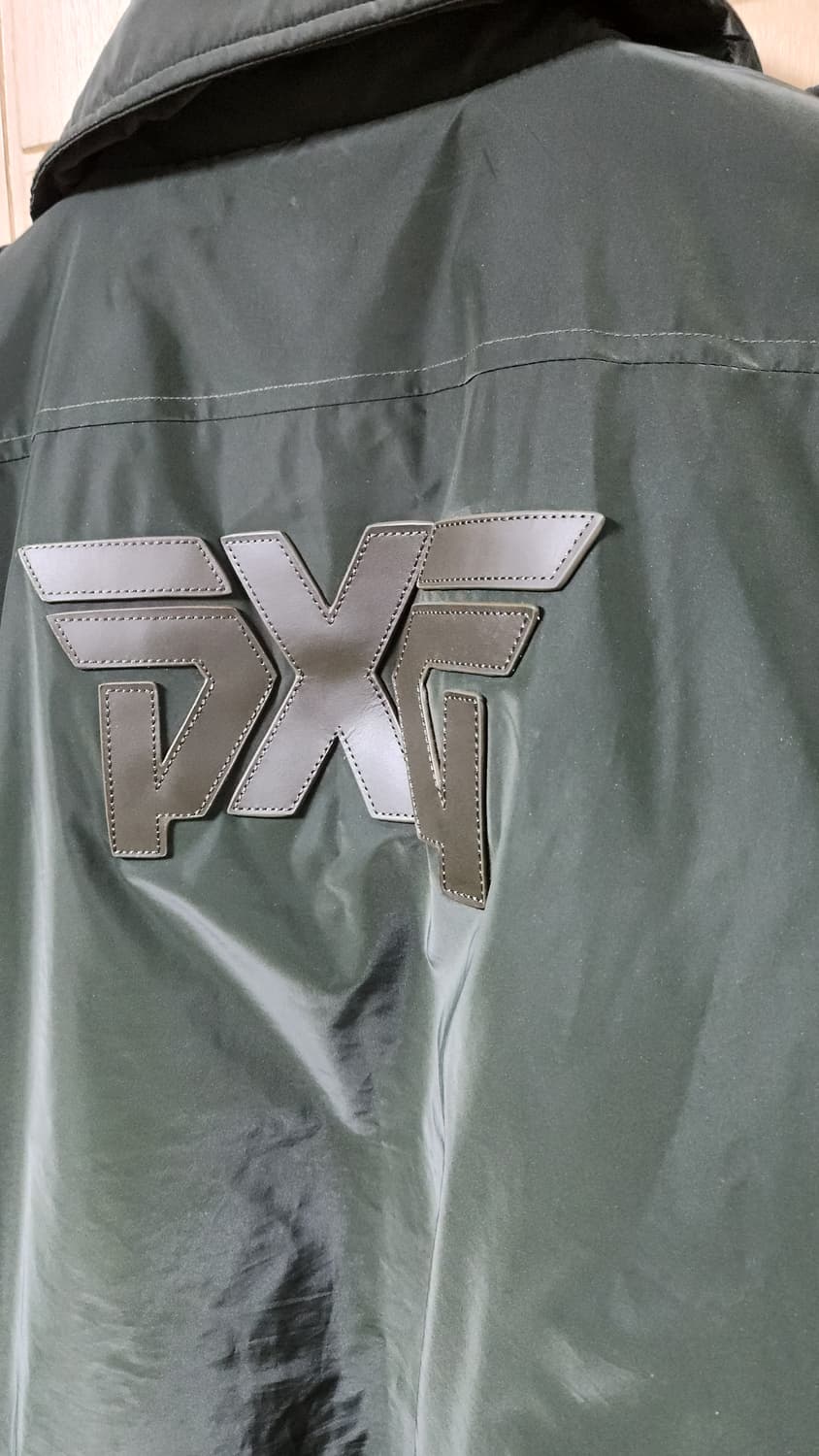 정품 PXG 골프 패딩 그린 XL 105 상품이미지5